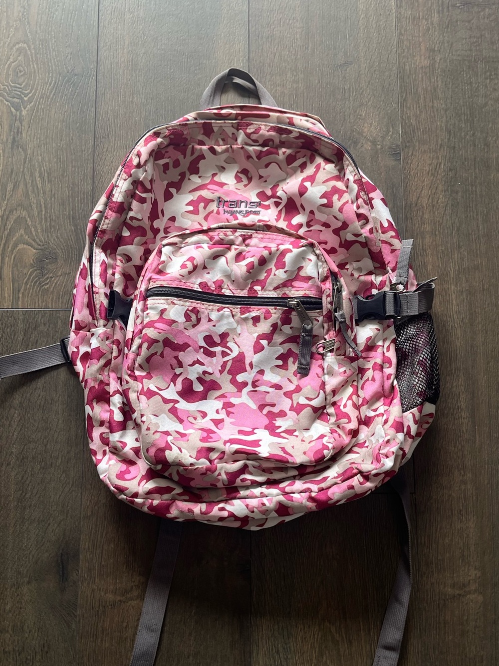 Trans Jansport Camo Backpack